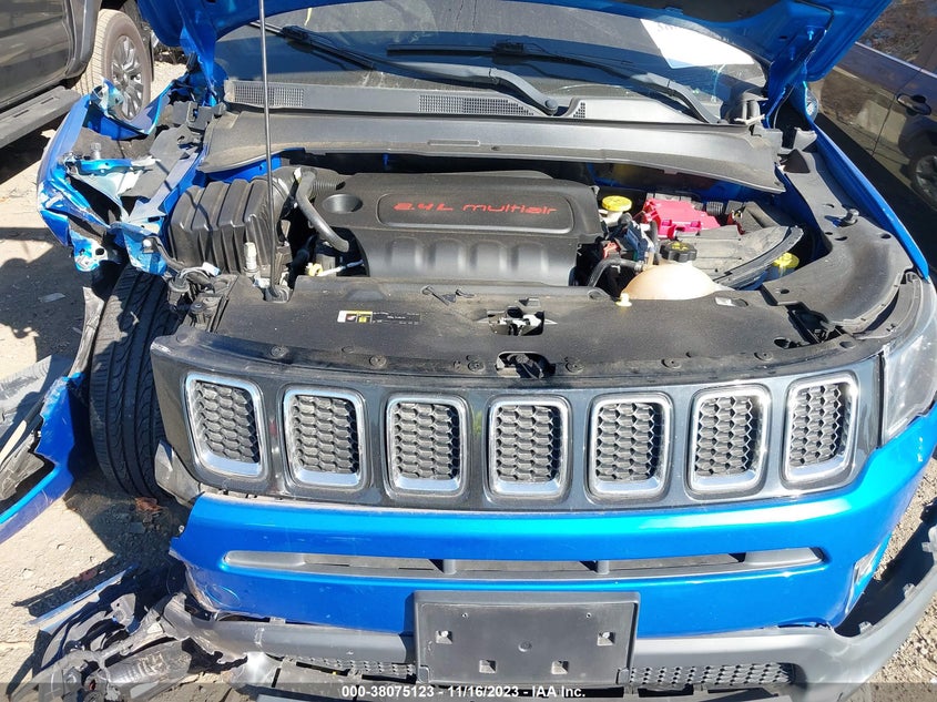VIN 3C4NJCCB2LT108189 2020 JEEP COMPASS LIMITED