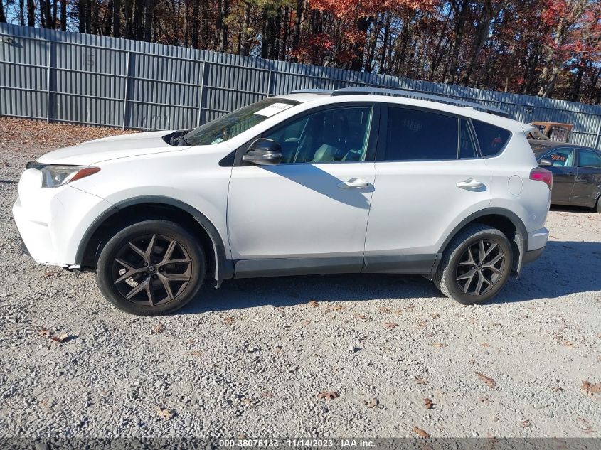 2016 TOYOTA RAV4 SE - 2T3JFREV4GW514421