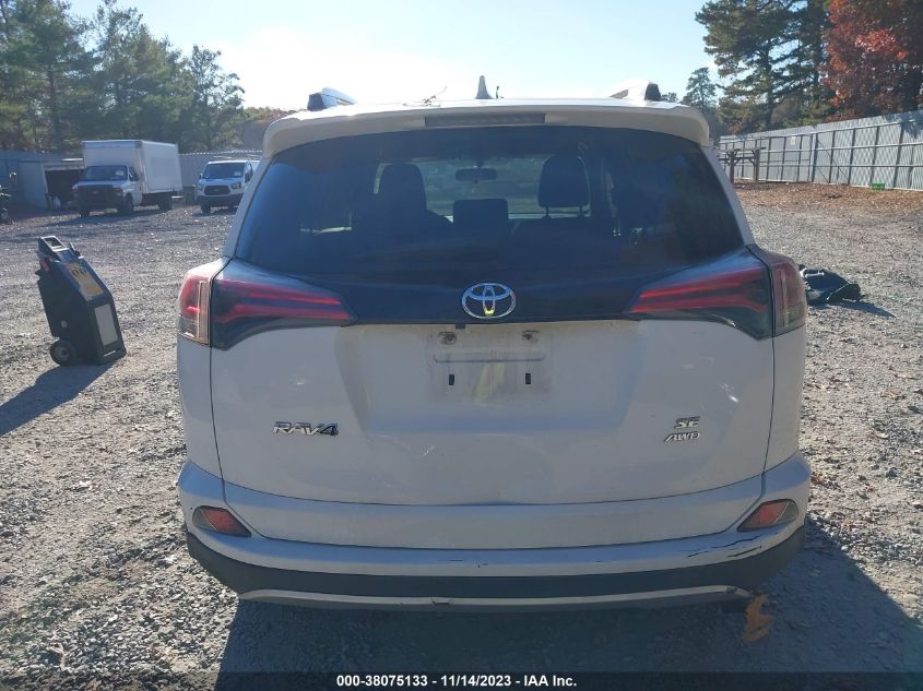 2016 TOYOTA RAV4 SE - 2T3JFREV4GW514421