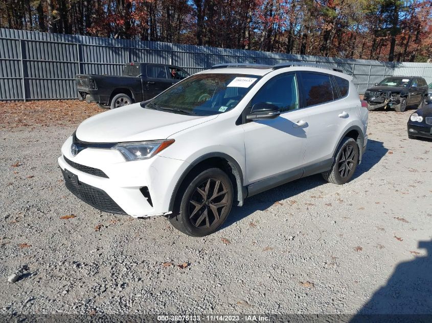 2016 TOYOTA RAV4 SE - 2T3JFREV4GW514421