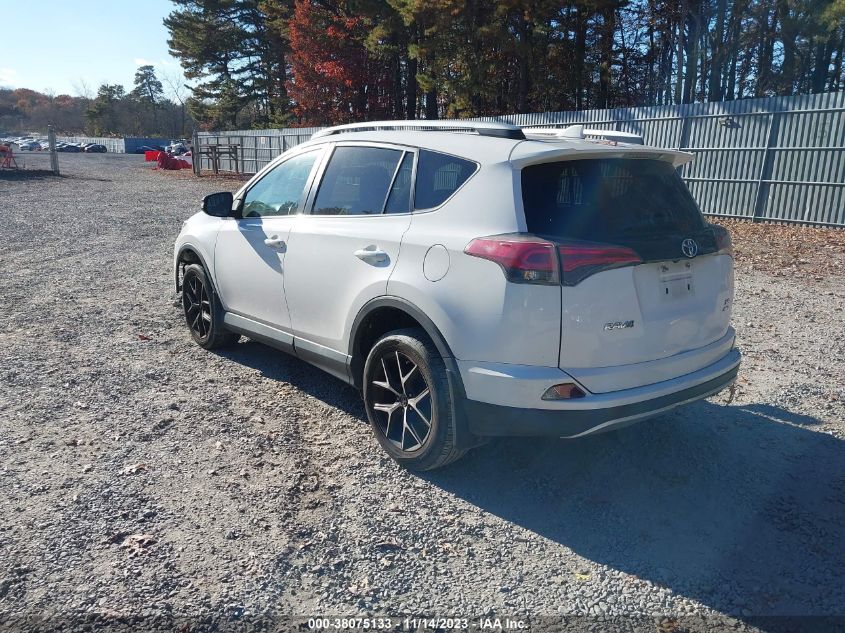 2016 TOYOTA RAV4 SE - 2T3JFREV4GW514421