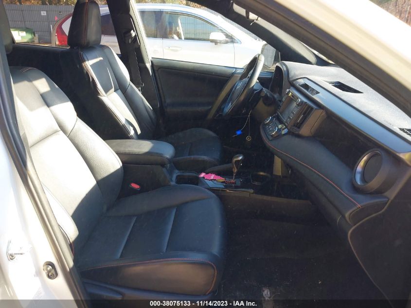 2016 TOYOTA RAV4 SE - 2T3JFREV4GW514421