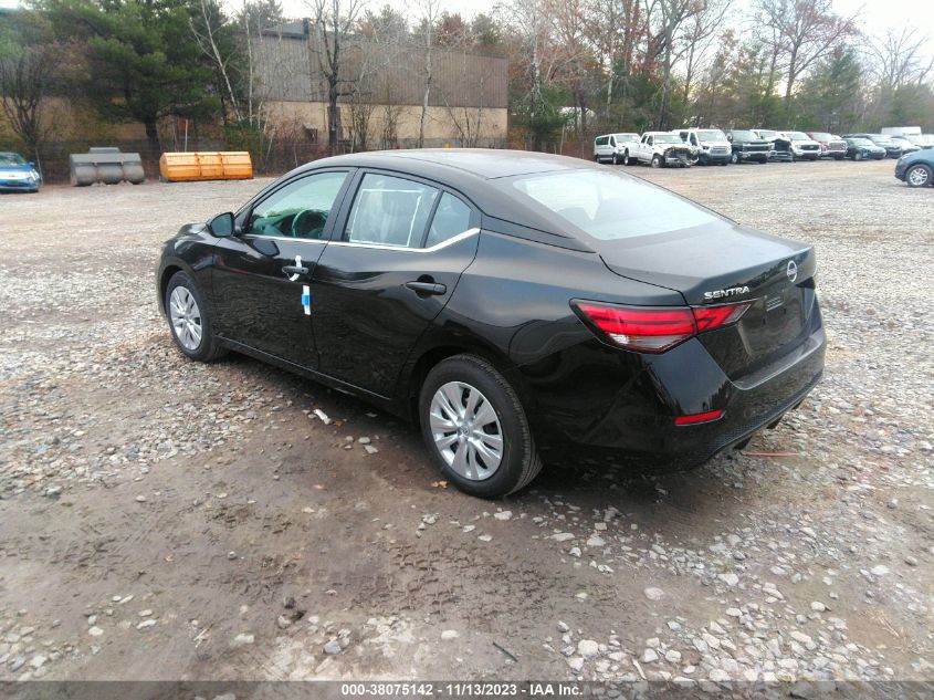 2024 NISSAN SENTRA S XTRONIC CVT - 3N1AB8BV9RY222547