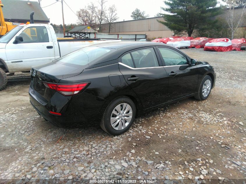 2024 NISSAN SENTRA S XTRONIC CVT - 3N1AB8BV9RY222547