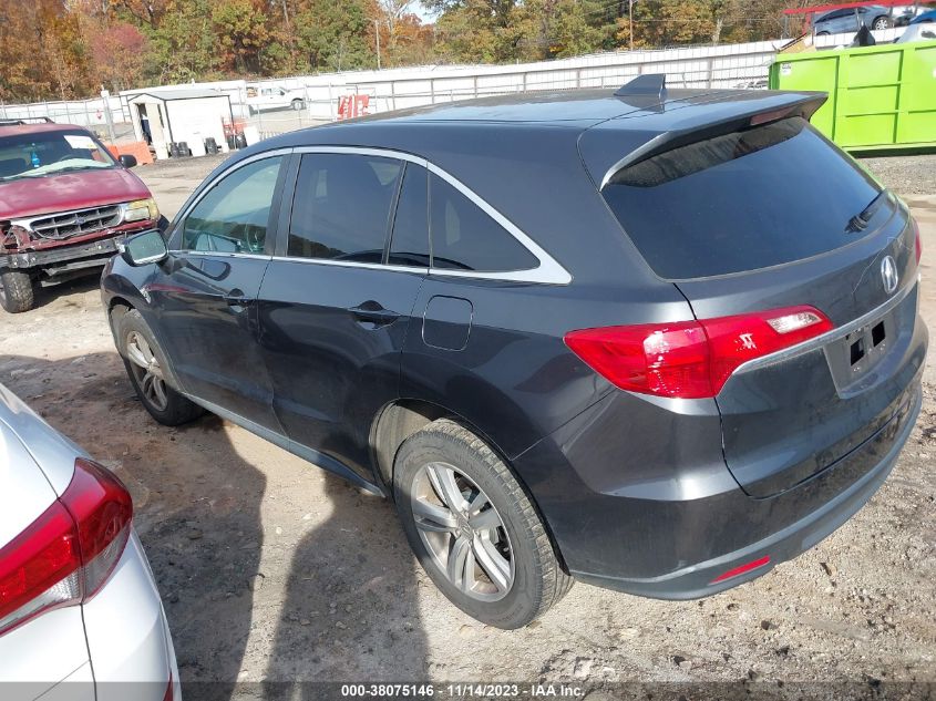 2013 ACURA RDX - 5J8TB4H35DL015063