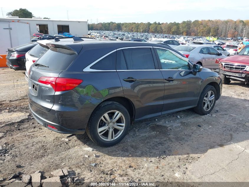2013 ACURA RDX - 5J8TB4H35DL015063