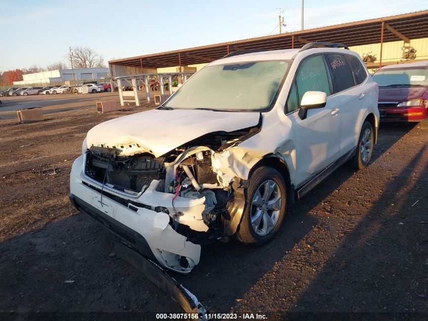 2014 SUBARU FORESTER 2.5I LIMITED - JF2SJAJC9EH558606