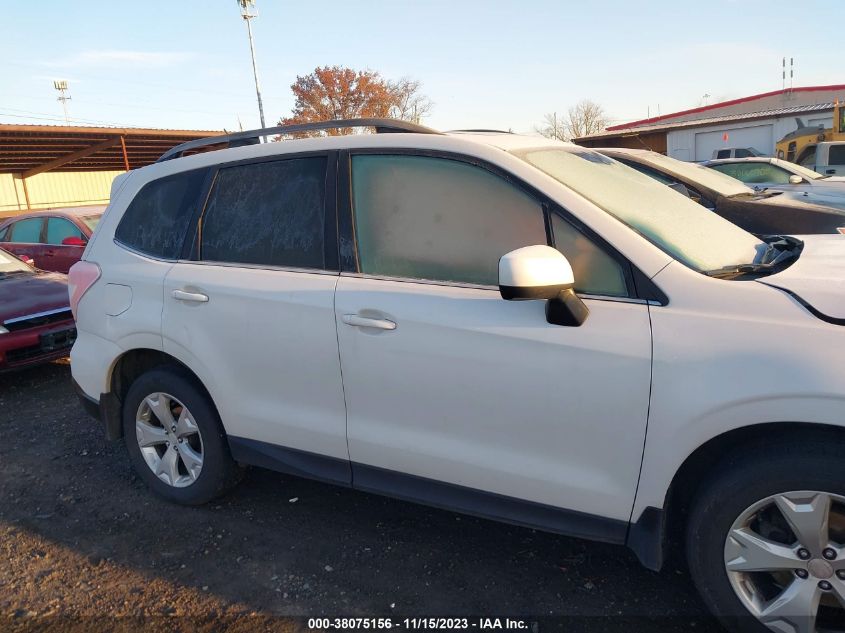 2014 SUBARU FORESTER 2.5I LIMITED - JF2SJAJC9EH558606
