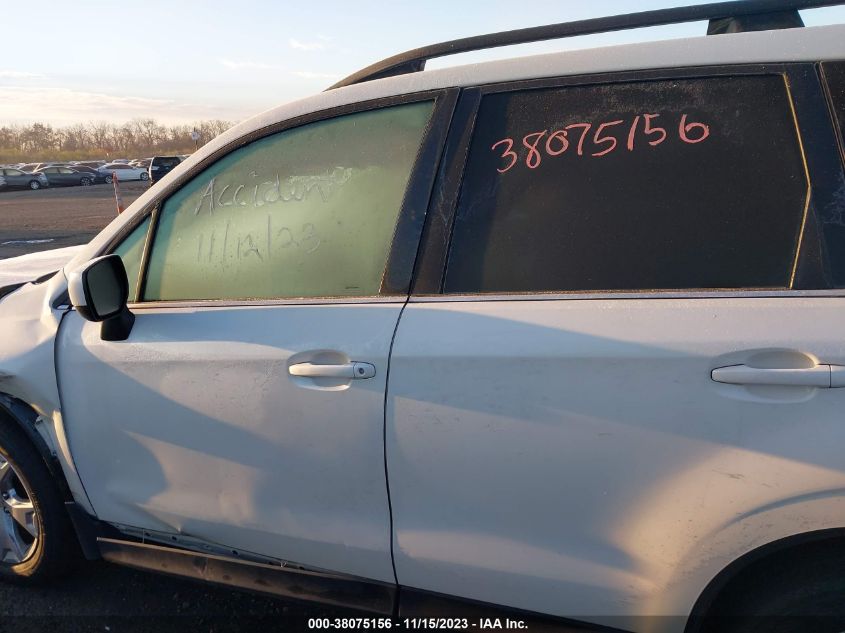 2014 SUBARU FORESTER 2.5I LIMITED - JF2SJAJC9EH558606