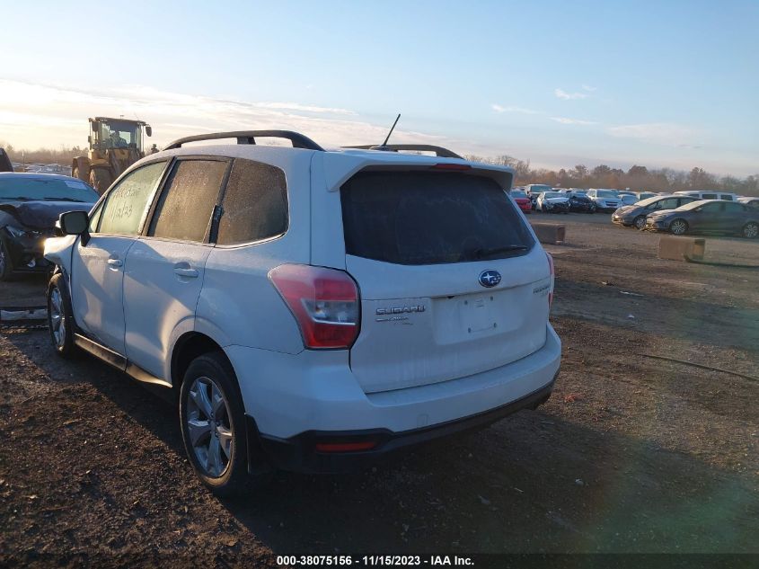 2014 SUBARU FORESTER 2.5I LIMITED - JF2SJAJC9EH558606