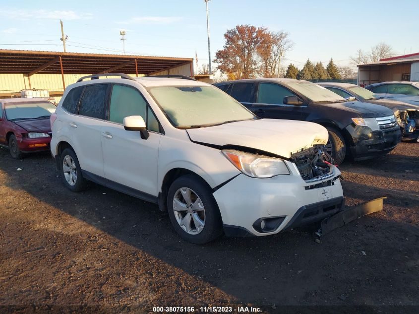 2014 SUBARU FORESTER 2.5I LIMITED - JF2SJAJC9EH558606
