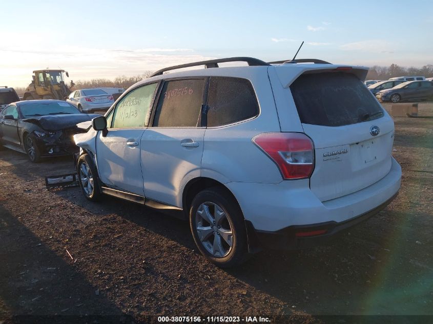 2014 SUBARU FORESTER 2.5I LIMITED - JF2SJAJC9EH558606