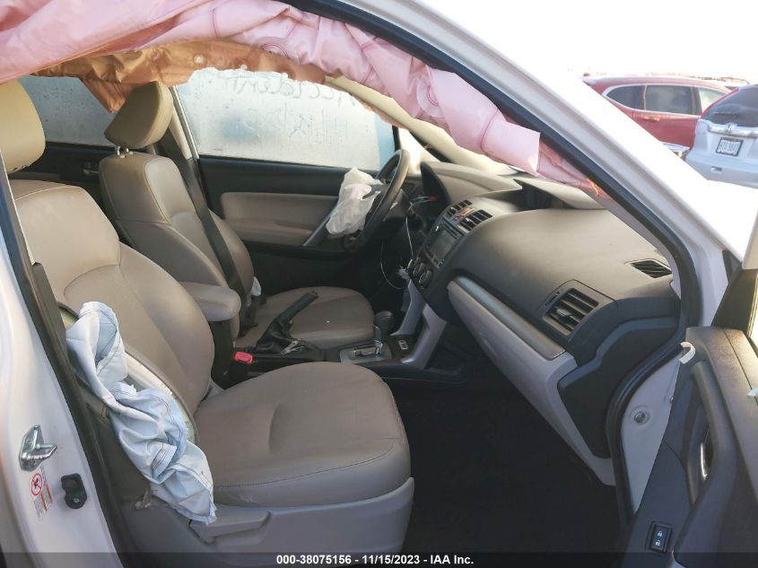 2014 SUBARU FORESTER 2.5I LIMITED - JF2SJAJC9EH558606
