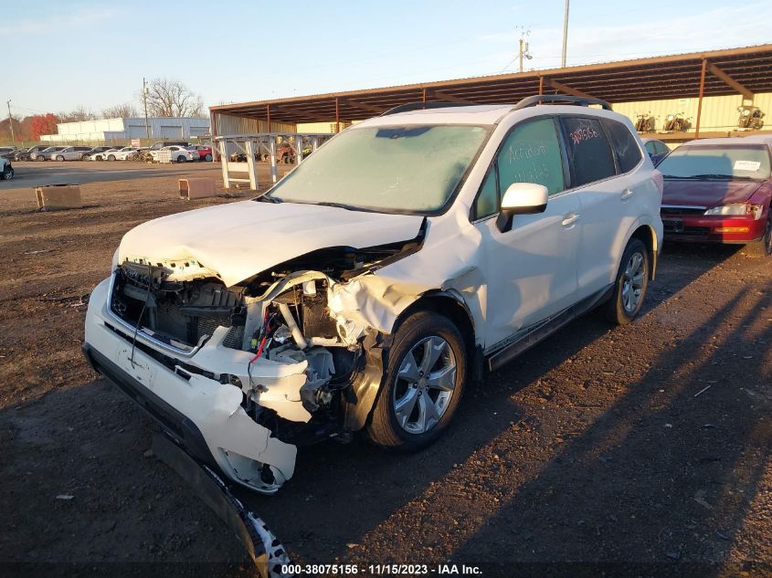 2014 SUBARU FORESTER 2.5I LIMITED - JF2SJAJC9EH558606