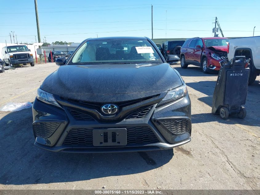 2023 TOYOTA CAMRY SE NIGHT SHADE/SE - 4T1G11AK8PU766686