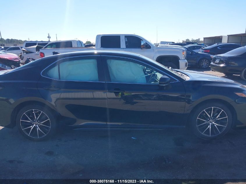 2023 TOYOTA CAMRY SE NIGHT SHADE/SE - 4T1G11AK8PU766686