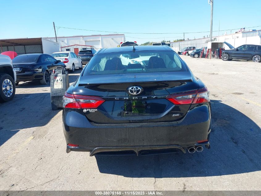 2023 TOYOTA CAMRY SE NIGHT SHADE/SE - 4T1G11AK8PU766686