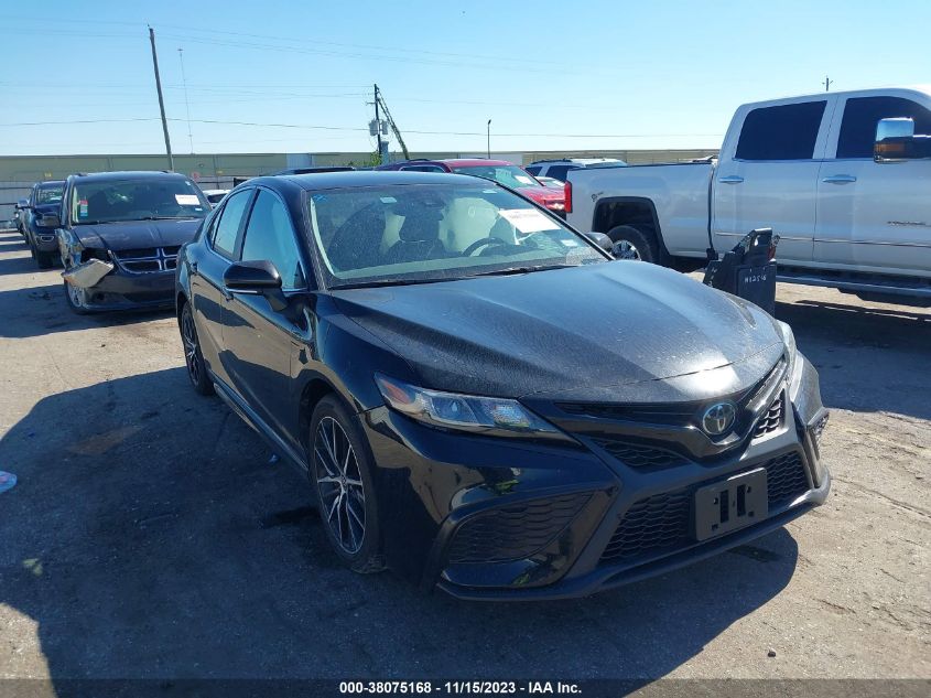 2023 TOYOTA CAMRY SE NIGHT SHADE/SE - 4T1G11AK8PU766686