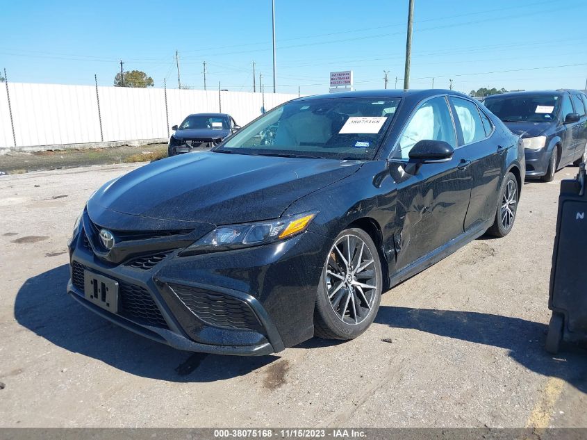 2023 TOYOTA CAMRY SE NIGHT SHADE/SE - 4T1G11AK8PU766686