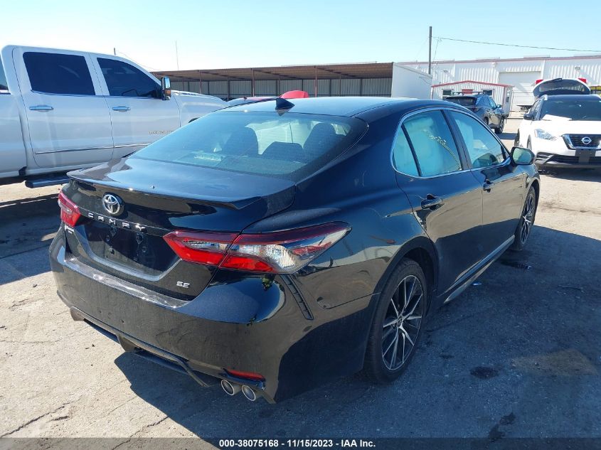 2023 TOYOTA CAMRY SE NIGHT SHADE/SE - 4T1G11AK8PU766686