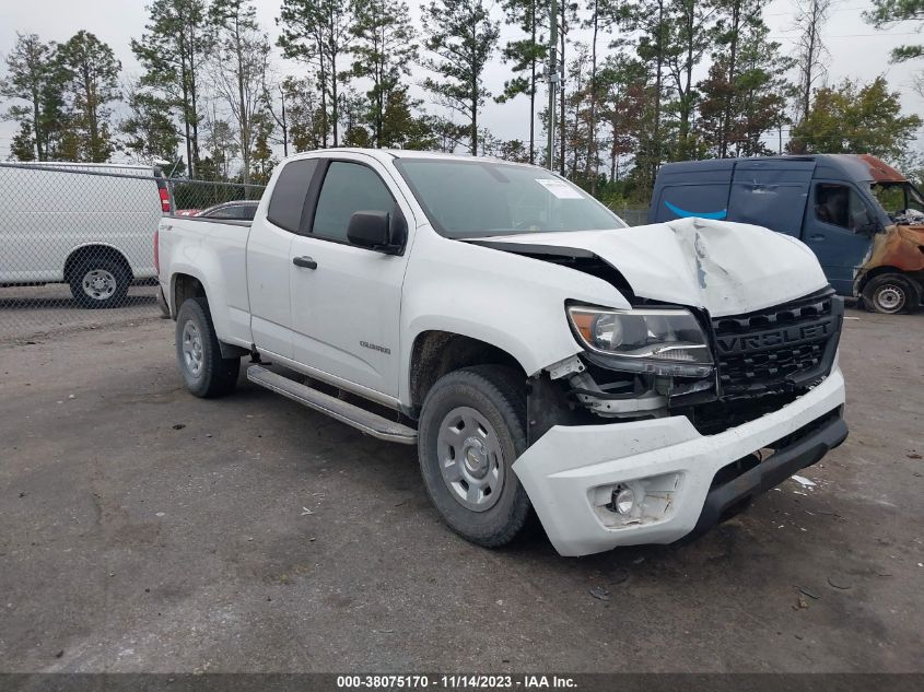 2019 CHEVROLET COLORADO - 1GCHSBEA4K1133190
