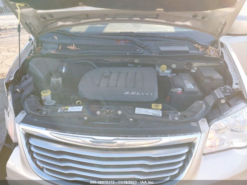 2013 CHRYSLER TOWN & COUNTRY TOURING - 2C4RC1BG4DR695285