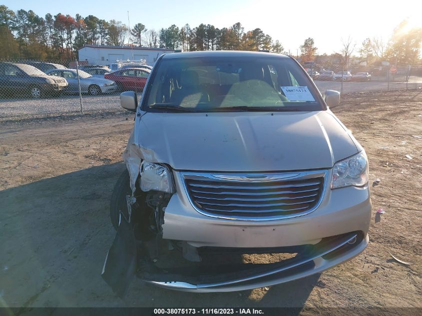 2013 CHRYSLER TOWN & COUNTRY TOURING - 2C4RC1BG4DR695285