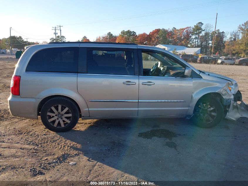 2013 CHRYSLER TOWN & COUNTRY TOURING - 2C4RC1BG4DR695285