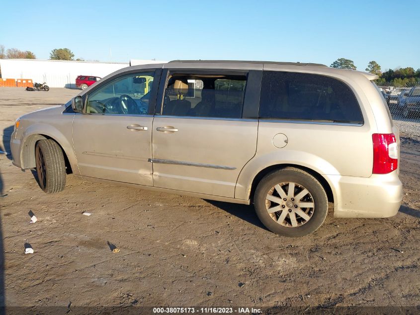 2013 CHRYSLER TOWN & COUNTRY TOURING - 2C4RC1BG4DR695285