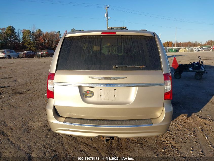 2013 CHRYSLER TOWN & COUNTRY TOURING - 2C4RC1BG4DR695285