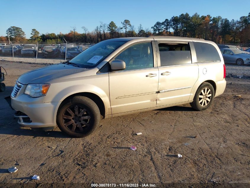 2013 CHRYSLER TOWN & COUNTRY TOURING - 2C4RC1BG4DR695285