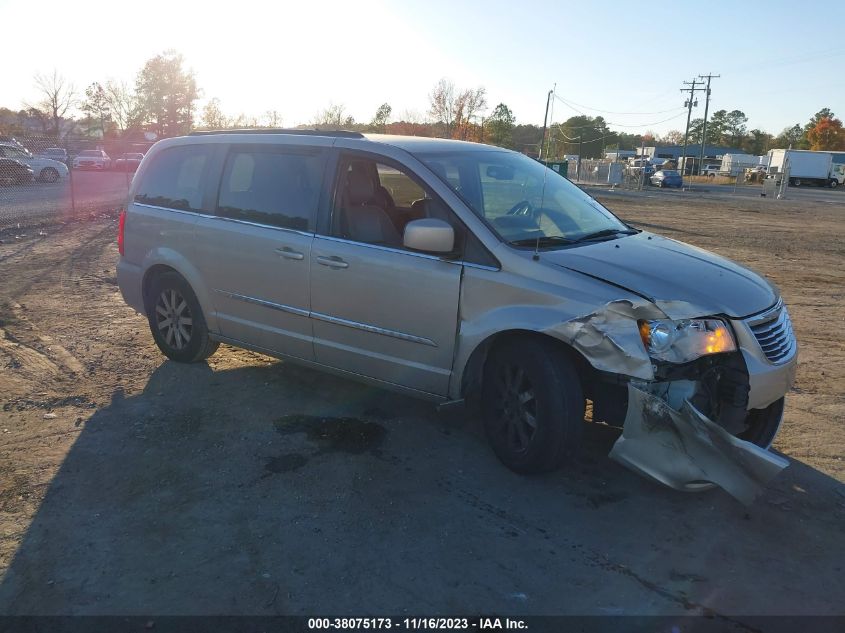 2013 CHRYSLER TOWN & COUNTRY TOURING - 2C4RC1BG4DR695285