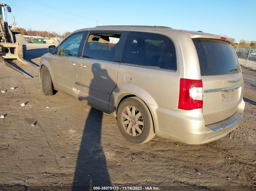 2013 CHRYSLER TOWN & COUNTRY TOURING - 2C4RC1BG4DR695285
