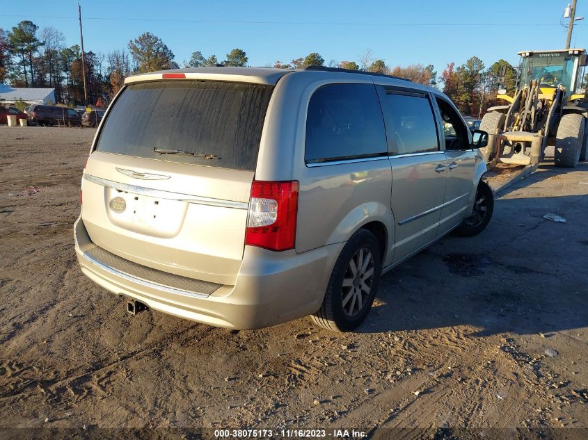 2013 CHRYSLER TOWN & COUNTRY TOURING - 2C4RC1BG4DR695285