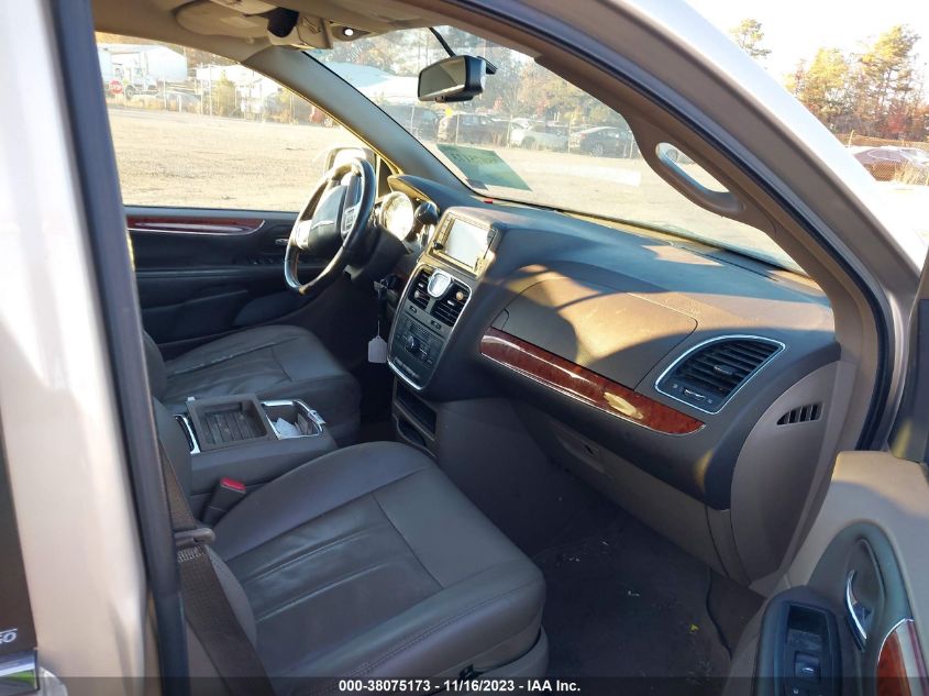 2013 CHRYSLER TOWN & COUNTRY TOURING - 2C4RC1BG4DR695285