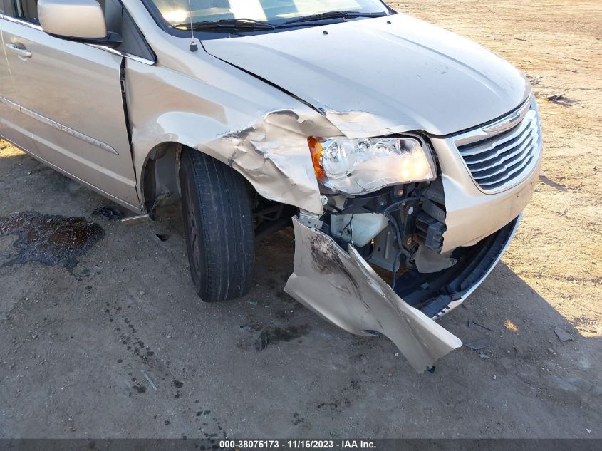 2013 CHRYSLER TOWN & COUNTRY TOURING - 2C4RC1BG4DR695285