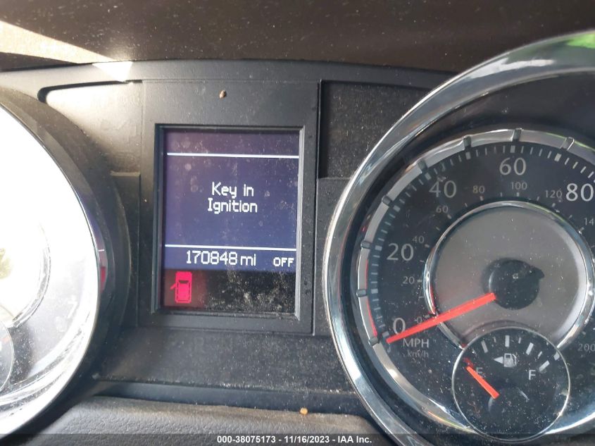2013 CHRYSLER TOWN & COUNTRY TOURING - 2C4RC1BG4DR695285