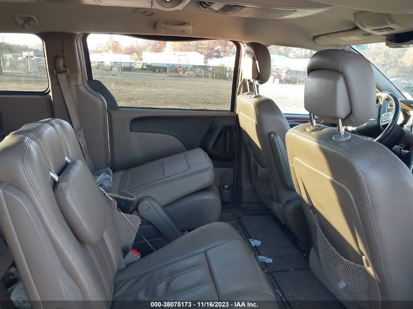2013 CHRYSLER TOWN & COUNTRY TOURING - 2C4RC1BG4DR695285