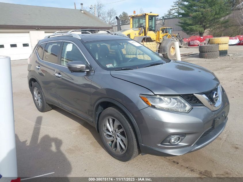 2015 NISSAN ROGUE SL - 5N1AT2MV7FC844018