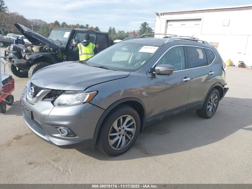 2015 NISSAN ROGUE SL - 5N1AT2MV7FC844018