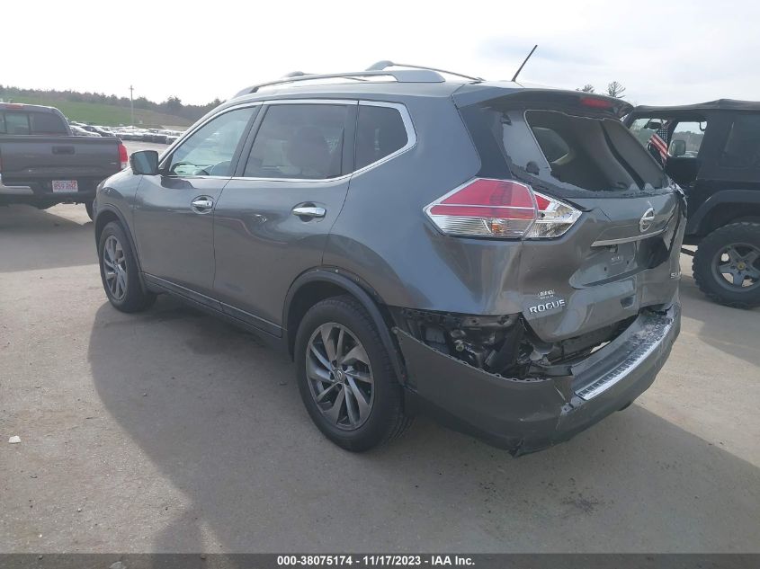 2015 NISSAN ROGUE SL - 5N1AT2MV7FC844018