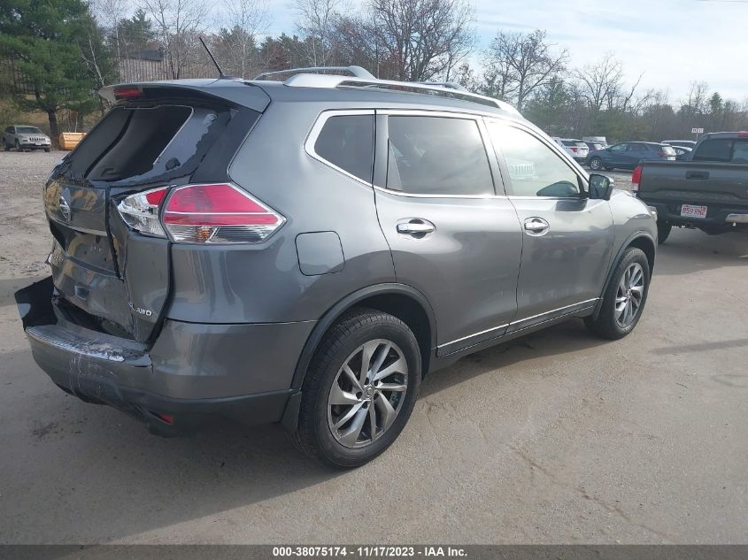 2015 NISSAN ROGUE SL - 5N1AT2MV7FC844018