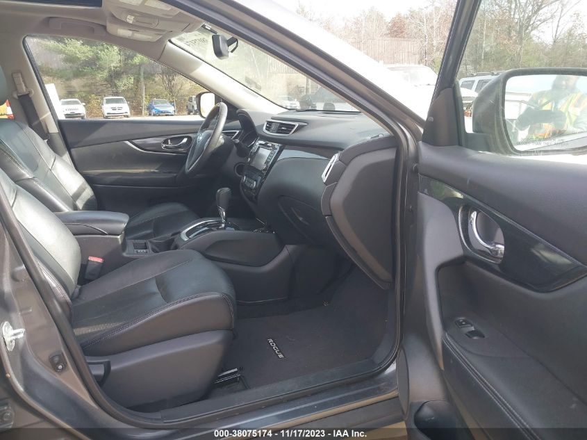 2015 NISSAN ROGUE SL - 5N1AT2MV7FC844018