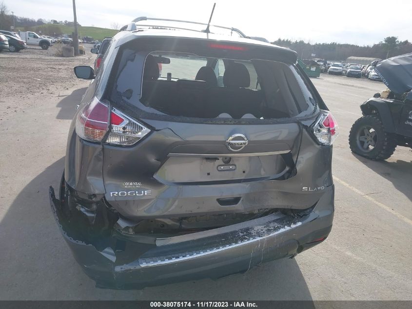 2015 NISSAN ROGUE SL - 5N1AT2MV7FC844018