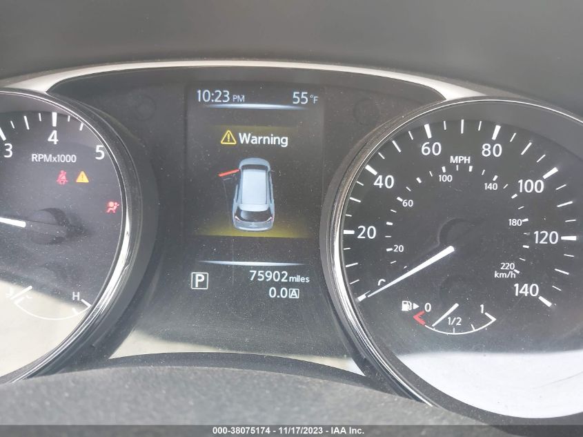 2015 NISSAN ROGUE SL - 5N1AT2MV7FC844018