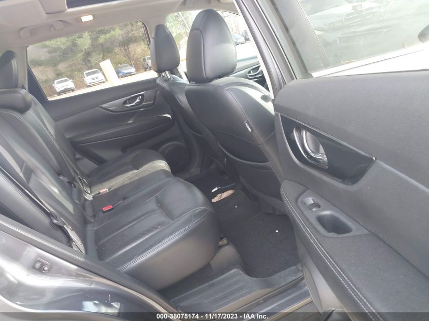 2015 NISSAN ROGUE SL - 5N1AT2MV7FC844018