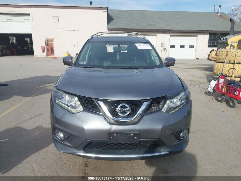 2015 NISSAN ROGUE SL - 5N1AT2MV7FC844018