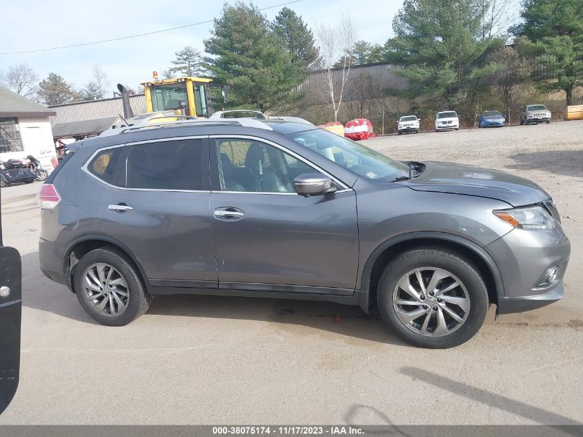 2015 NISSAN ROGUE SL - 5N1AT2MV7FC844018