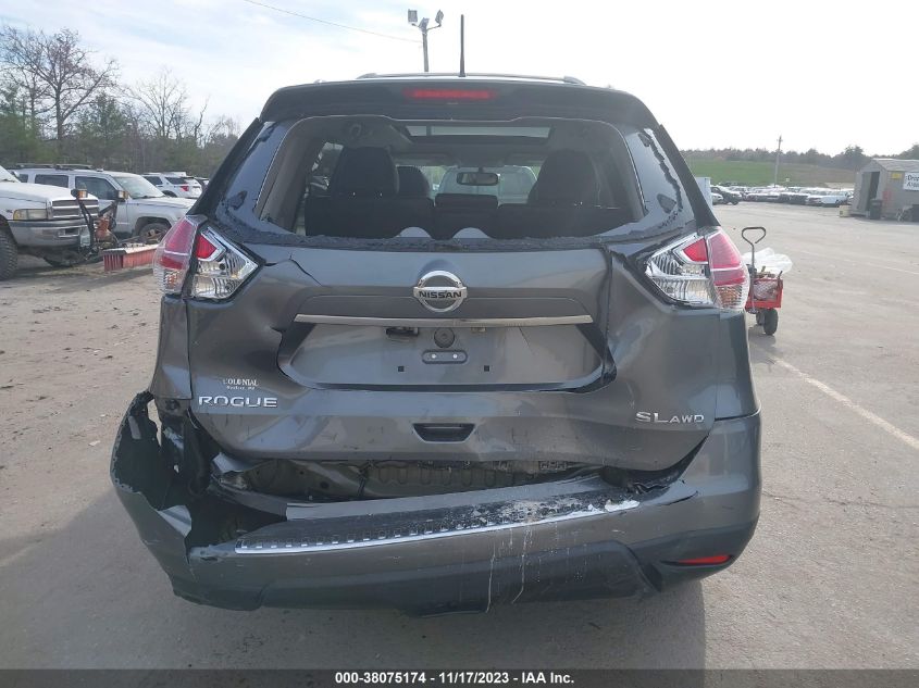 2015 NISSAN ROGUE SL - 5N1AT2MV7FC844018