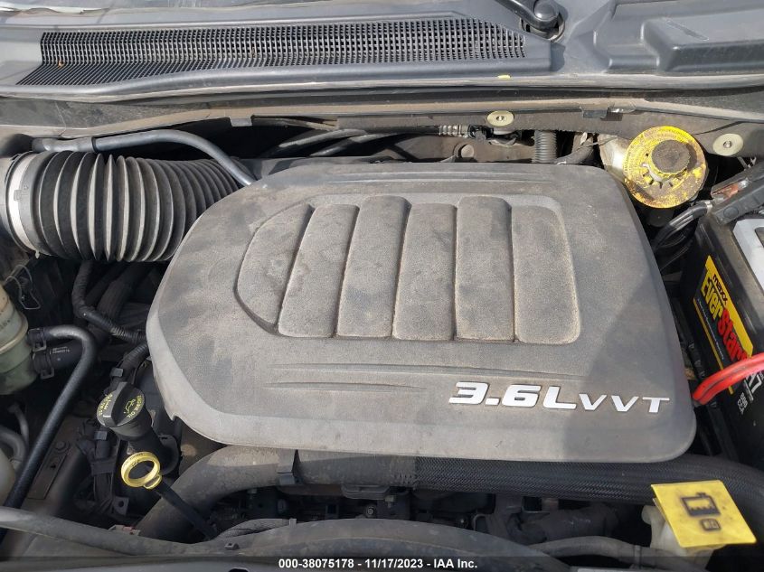 2013 DODGE GRAND CARAVAN SE - 2C4RDGBG1DR733586